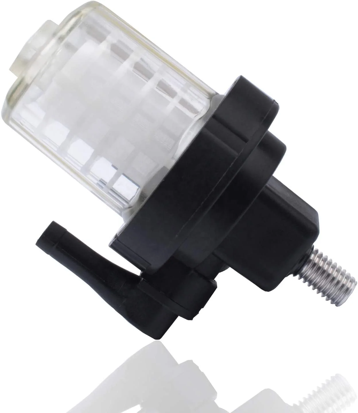  61N-24560-00-00 Fuel Filter Assembly for Compatible with Yamaha Outboard Motor 9.9HP- 90HP 2/4 Strokes Engine