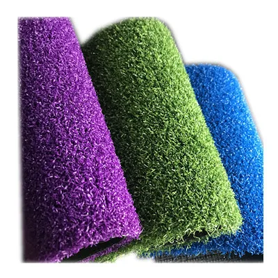 
Purple Green Blue Tennis Carpet Biodegradable Grass Seed Mat Padel Court Artificial Grass Turf 