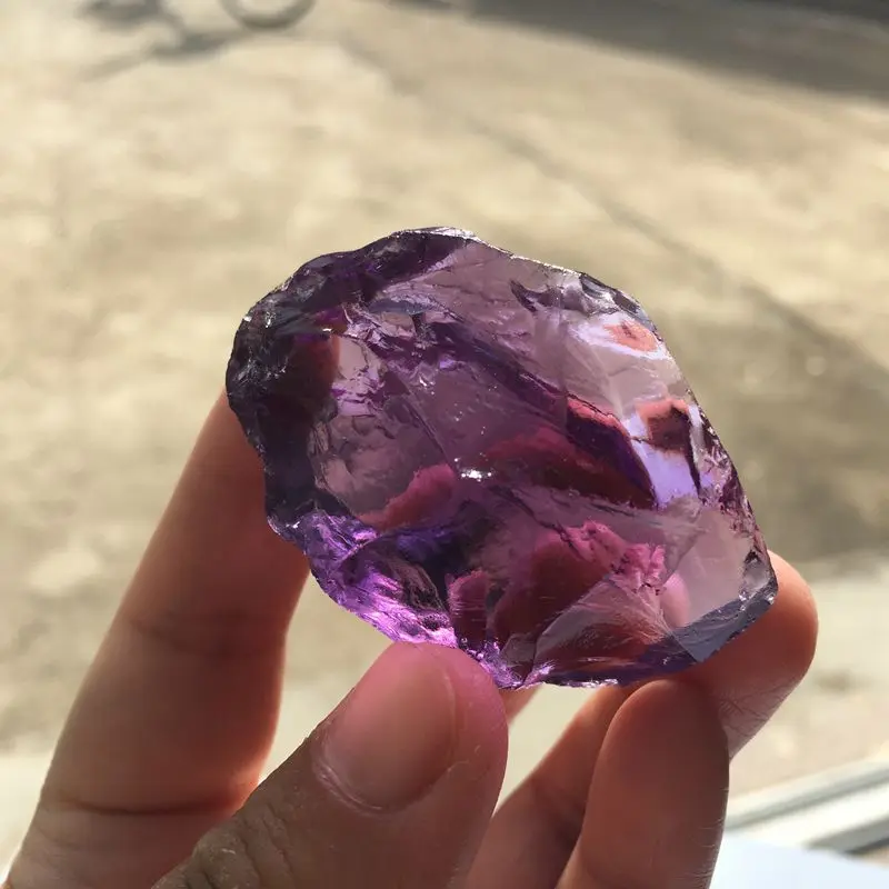 
TOP Natural Raw Rough clear amethyst gemstone Crystal Healing Stone for sale 