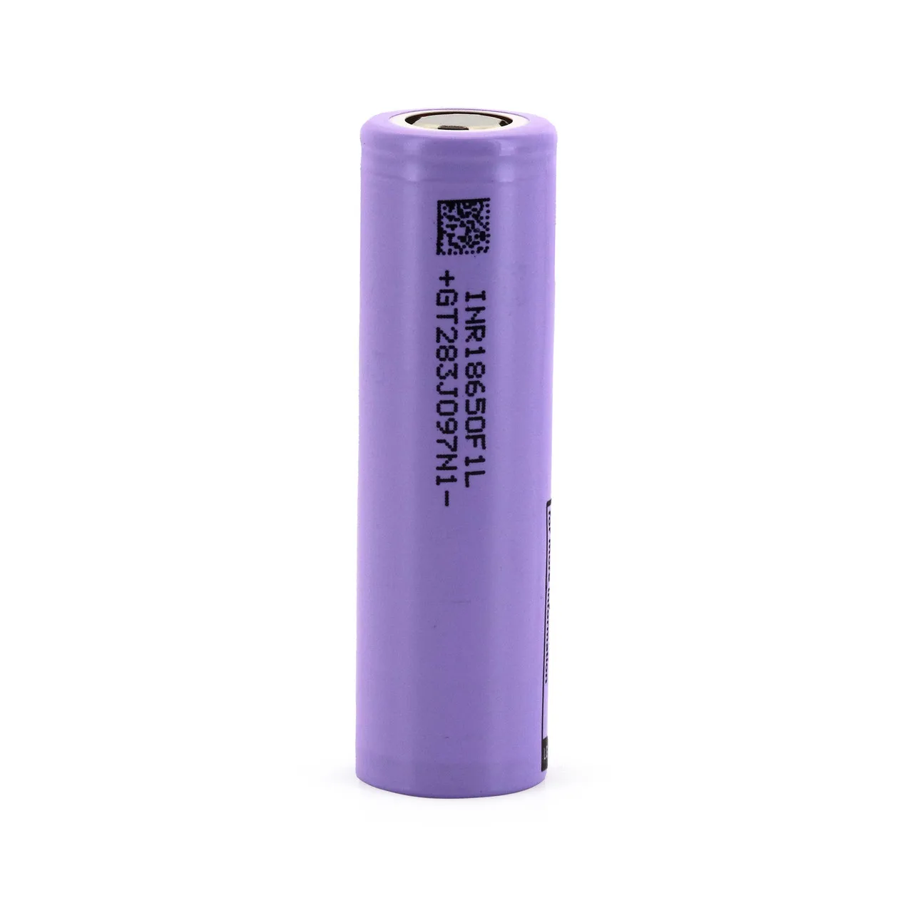 LG INR18650 F1L 3.63V 3350mAh Rechargeable Flat Top Battery, 4.875A Max continuous discharge