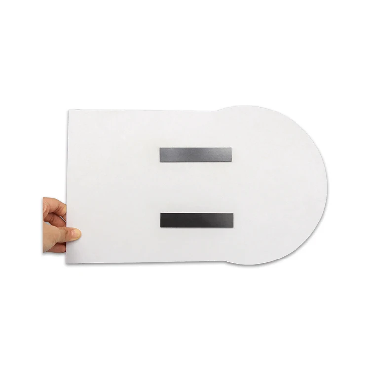 custom magnetic rewritable card board with notepad and whiteboard pen memo pad set with magnets