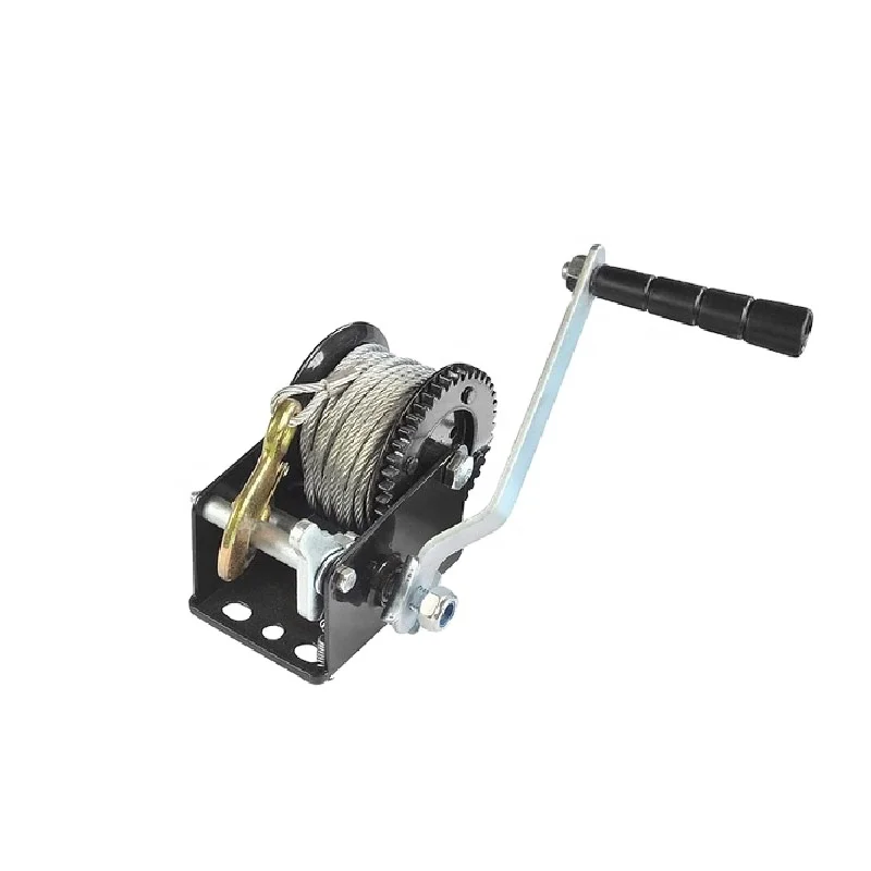 Manufacture 600lbs manual cheap winch