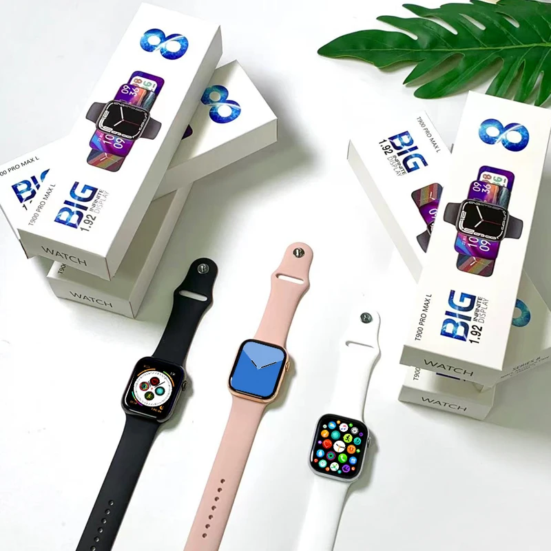 T900 Pro Max L Series 8 Smartwatch 1.92 Inch Big Screen T900 mobile phone montre reloj inteligente Smart Watch