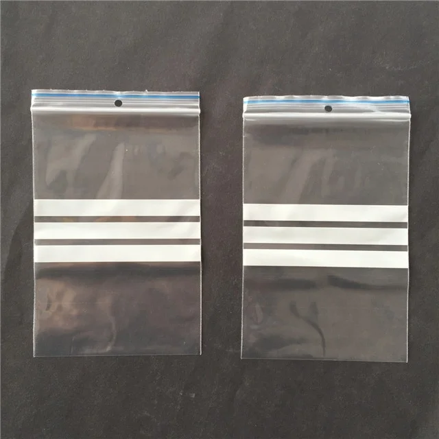 Plain Grip Seal Bag with wop