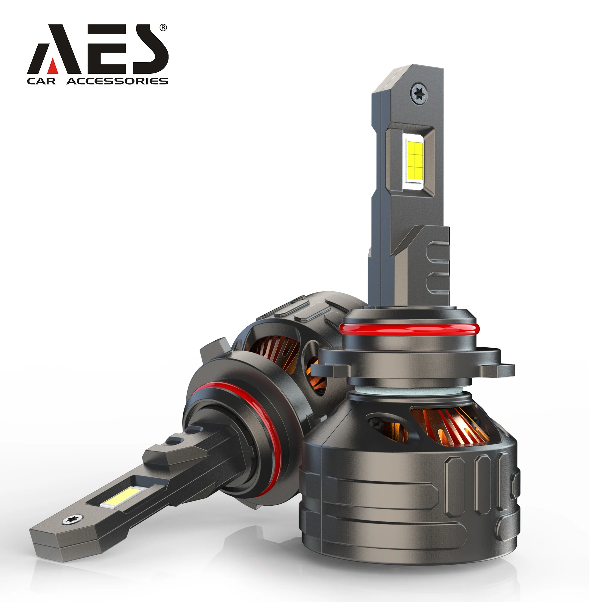 AES  T1 Pro 150w  Led Headlight  6075  Taiwan  Led Chip With Hi Low Beam Canbus Fast Bright Automotive Head Lamp