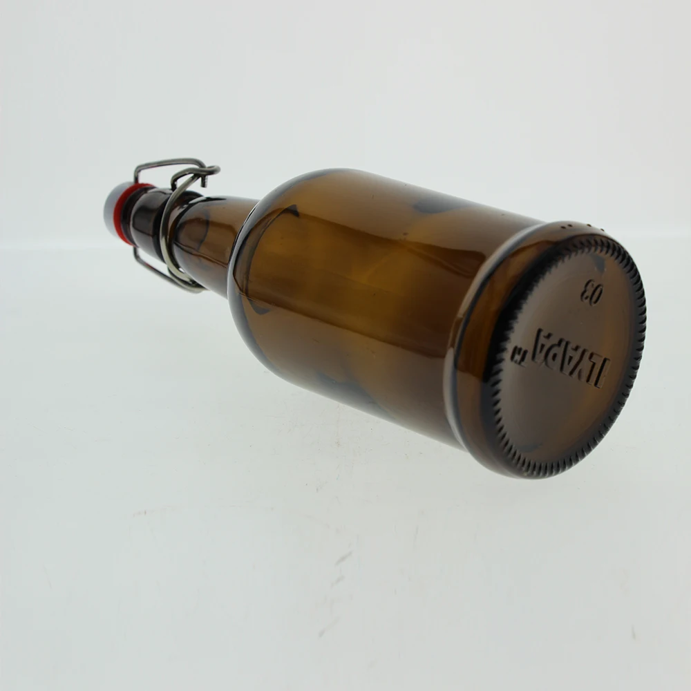 beer bottle champagne bottle 700ml 750 ml empty glass bottle with deluxe packaging and cork