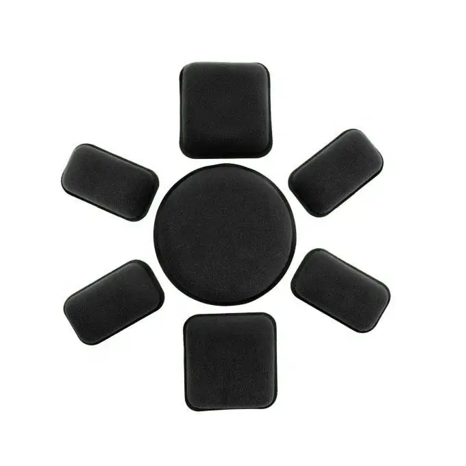 Helmet Pad Liner Foam Compression Molding Helmet Foam Padding Soft Helmet Padding