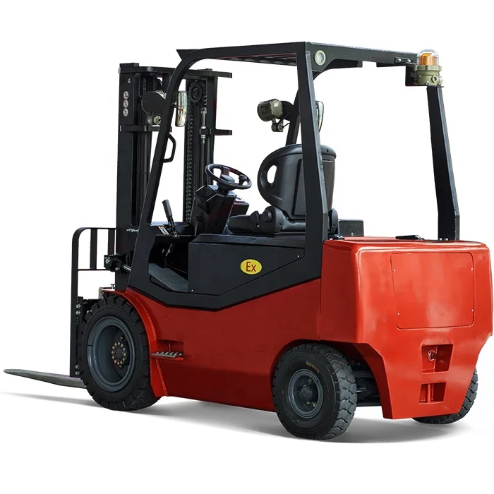 explosion-proof forklifts hot selling 2t 3000mm mast fork lift