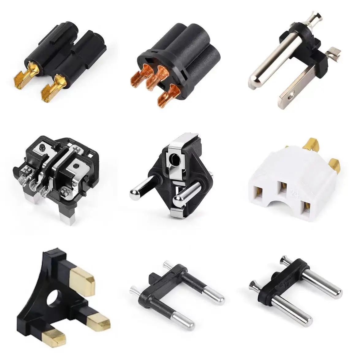 UK 13A Fused Plug Insert BS Plug UK 3 Pin Electrical Plug