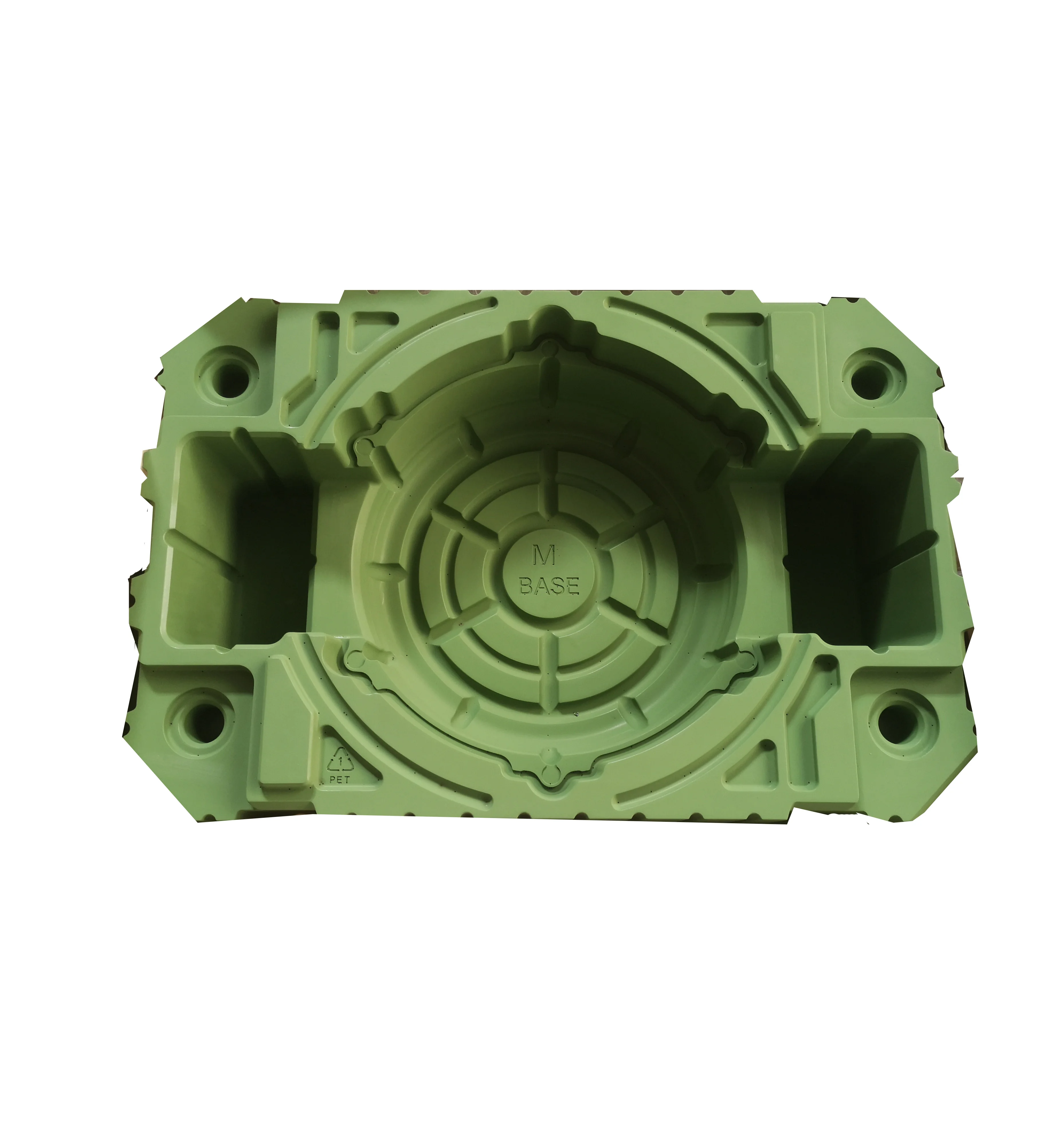 PVC mould custom plastic mold block make cement PVC plastic tool maker mouldings