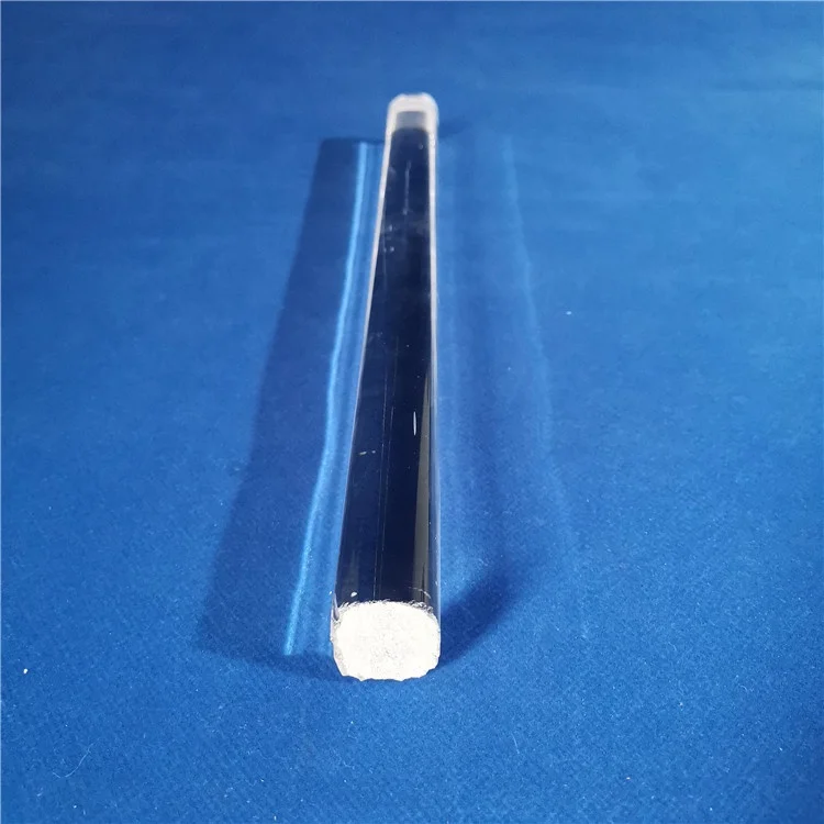 Настраиваемые высококачественные прозрачные кварцевые стеклянные стержни с различными наружными диаметрами, толщиной и длиной стен