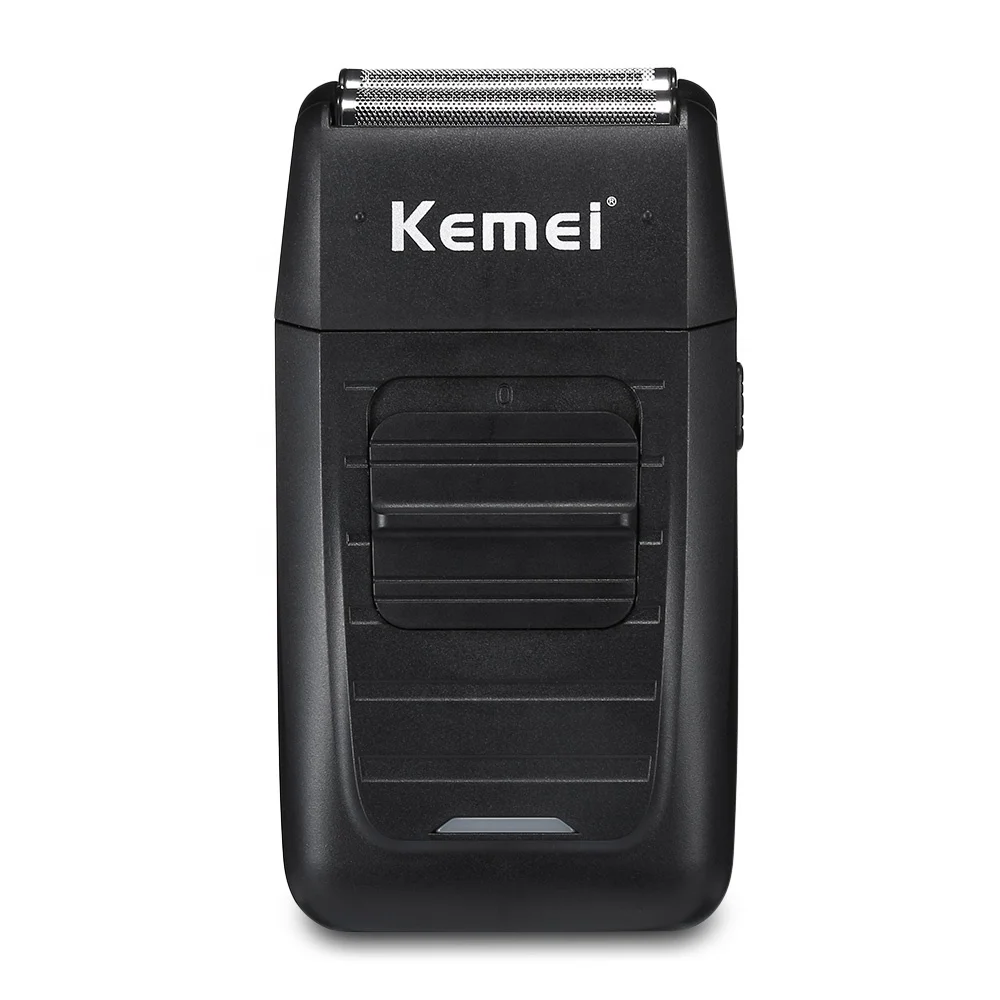 Kemei-1102 бритвенный станок электробритва перезаряжаемая электрическая бритва для мужчин с двойным лезвием уход за кожей