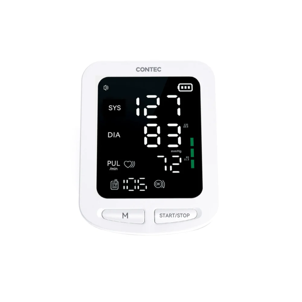 Contec CONTEC08E Blood Pressure Monitor Presion Sanguinea Metro Presion Arterial Electronic Tensiometer