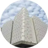 aluminum perforated panel aluminum decorative panel 2mm 2.5mm 3mm aluminum clad sheet