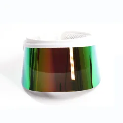 Sun Visor Hat Cap 360 Rotation Summer Outdoor UV Protection Headband Solar Face Shield Hat