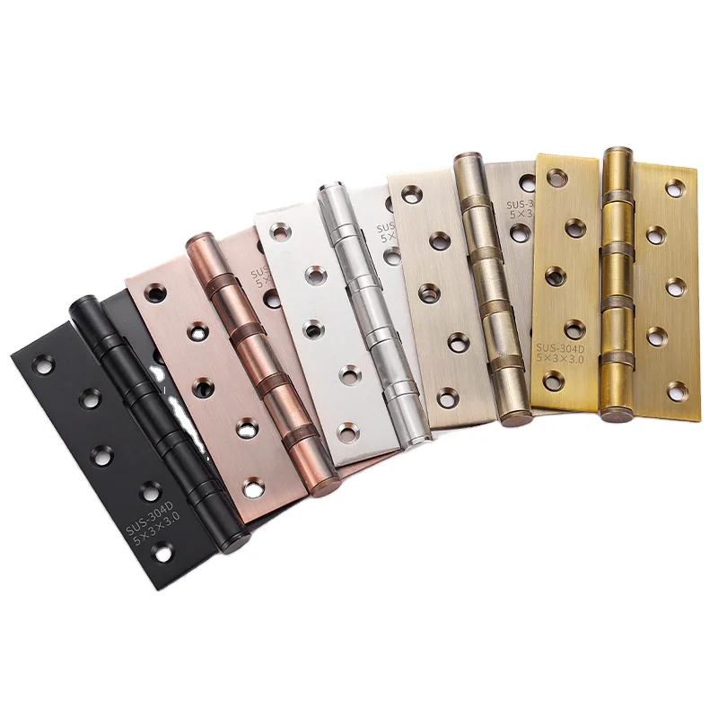 Factory Price 4' 5' 304 Stainless Steel Ball Bearing Door Hinges