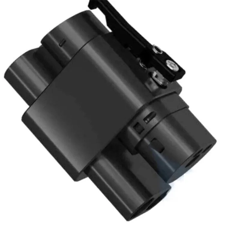 CCS2 To Type CCS1 EV Charger Adapter Convertor 250A CCS Combo 2 A Do CCS Combo 1 AC DC De Adaptador Carga Connector Convertidor