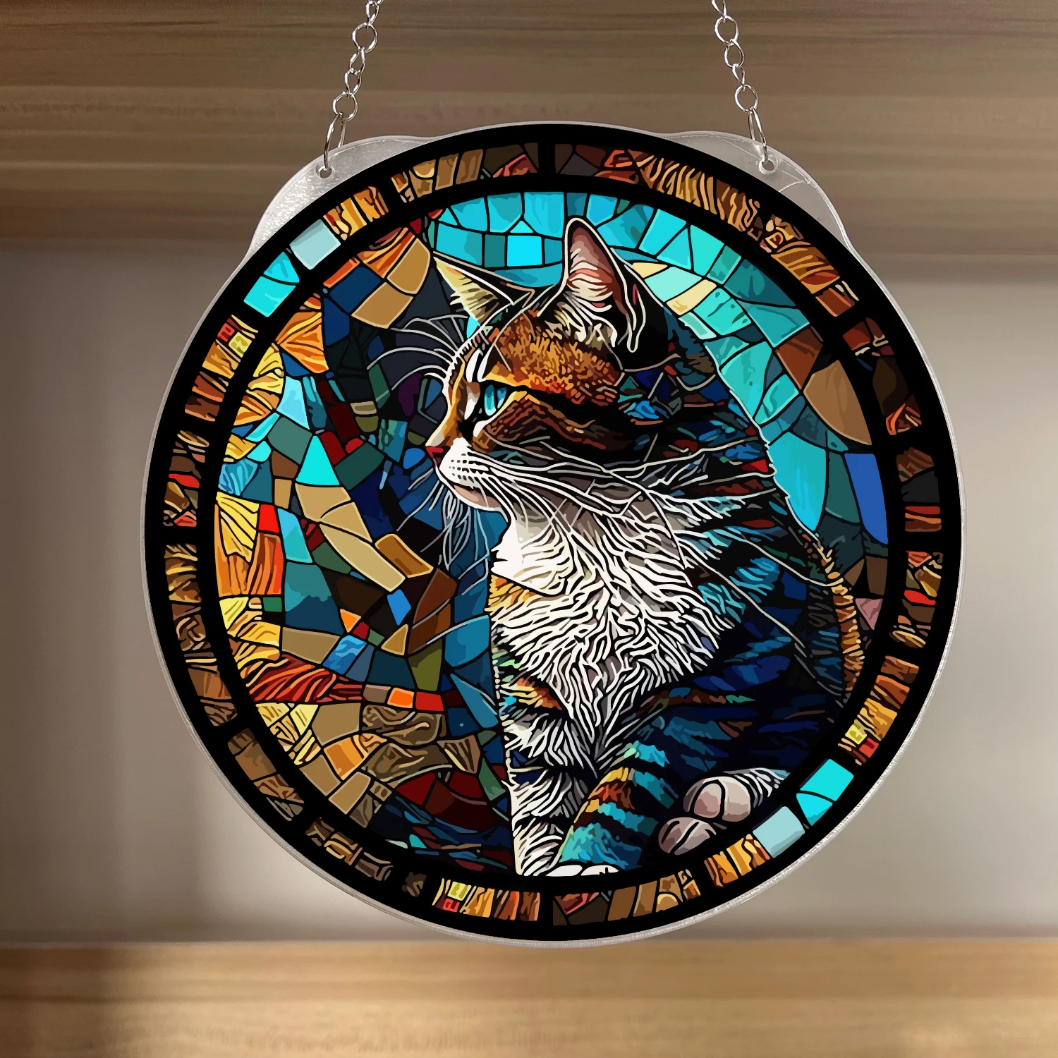 TLB Factory Custom Double Sided Acrylic Kitten Art Wall Listing Home Decoration Uv Printing High Quality Cheap Wholesale