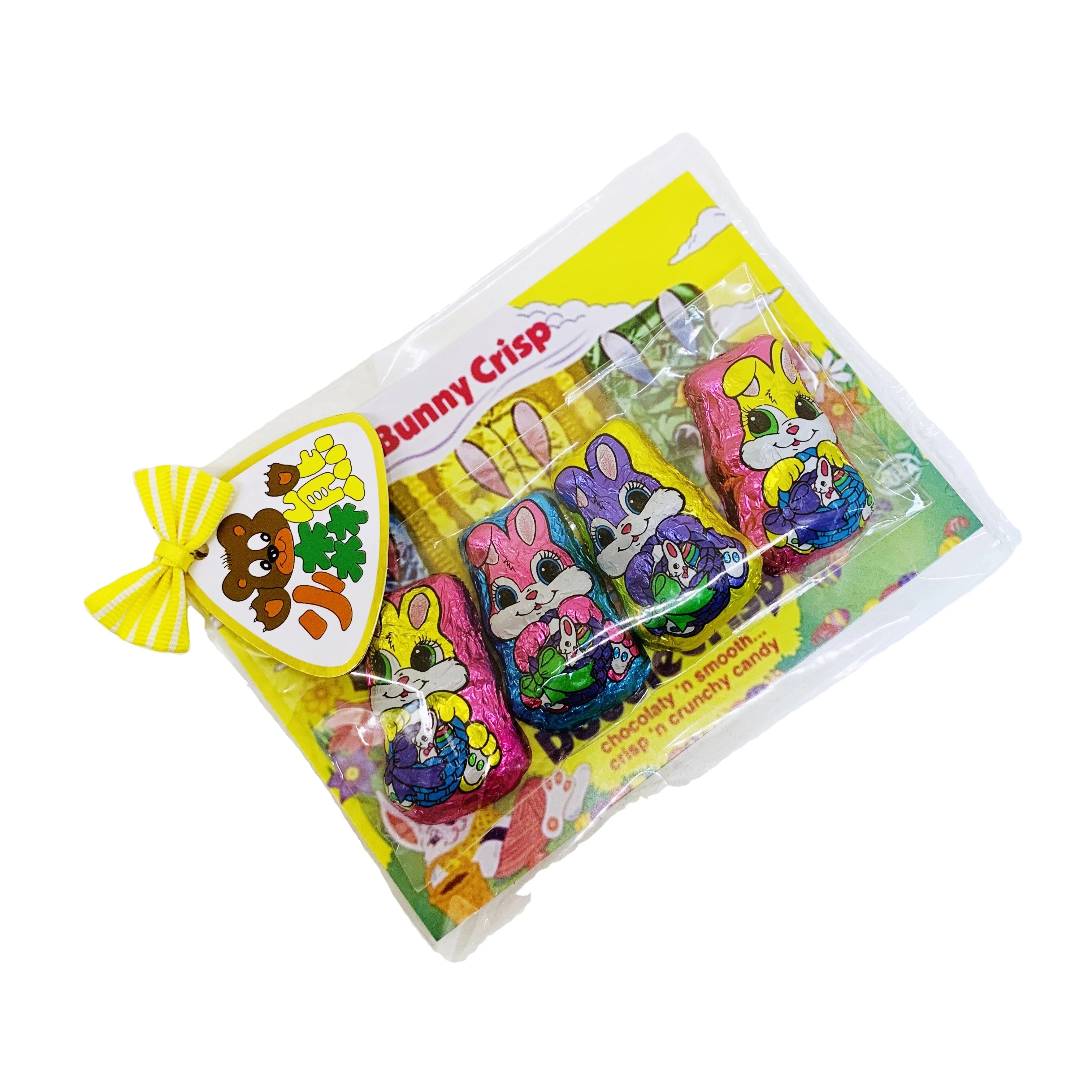 Милый Шоколад в форме кролика и карточка