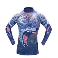 Design Your Own Compression Mma Shirt Printed Boxing Mma T Shirt
