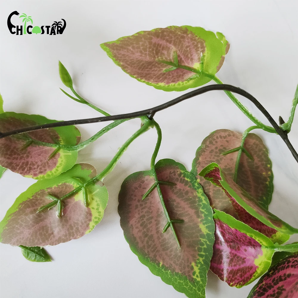 Artificial Perilla vines for home decoration hanging fake plants in 2022 new decorative grass 3-5 years 450 pcs