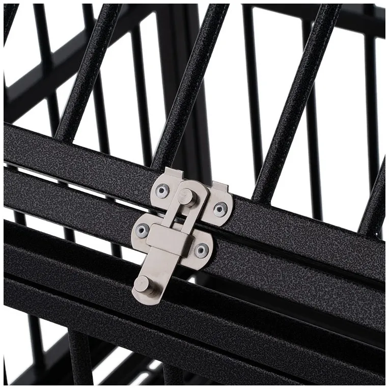 Heavy Duty Large Dogs Cage High Strength Steel  Easy to Install Dog Crate Pet Dog Kennel