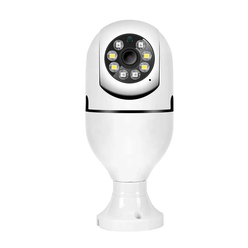 Original manufacturer Bulb Wireless Security Camera 360 Degree E27 wifi light bulb camera
