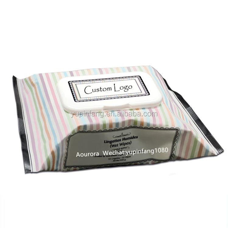 Personal care feminine wipes, lady organic wet wipes