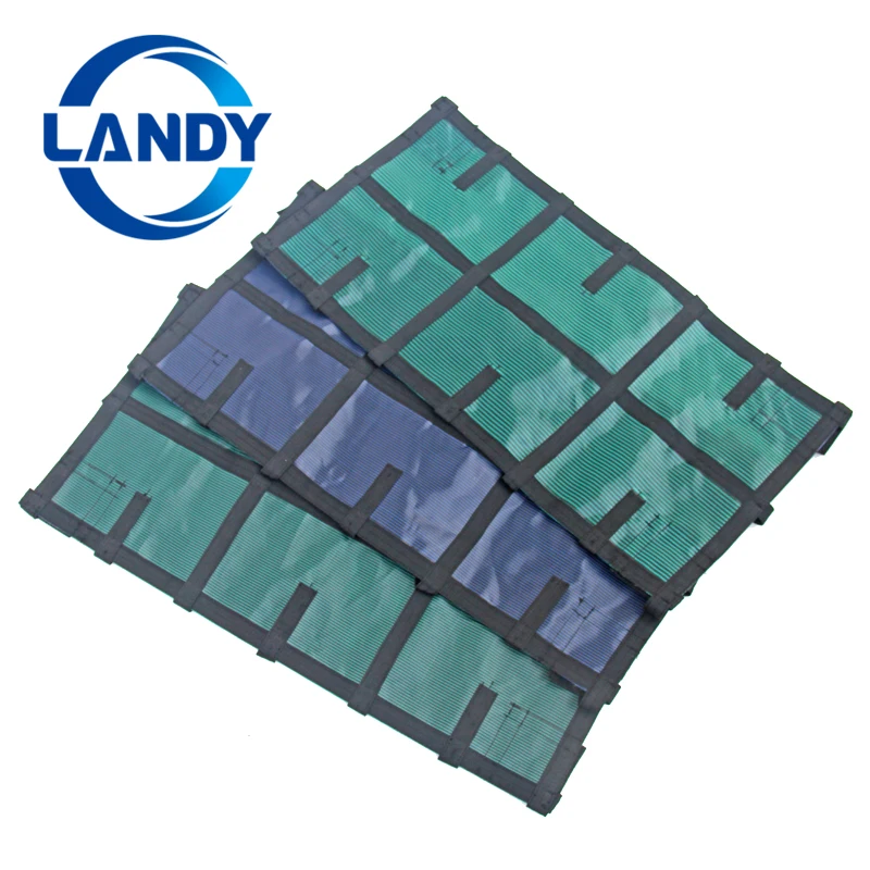 Swimming Pool Safety Cover PP Material Safety Cover Net For Above Ground Pool For Swimming Pool Security