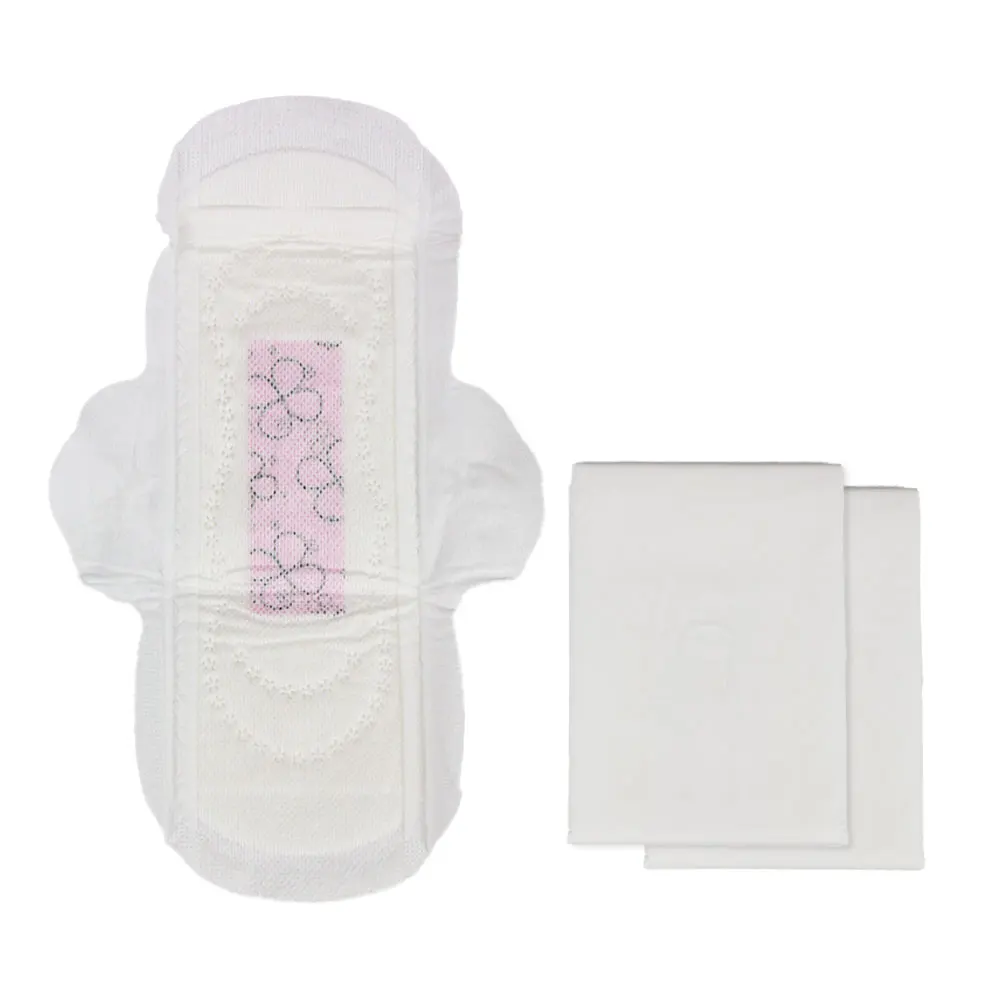 Chemical-free lady queen herbal infused feminine maternity sanitary pads for hospital