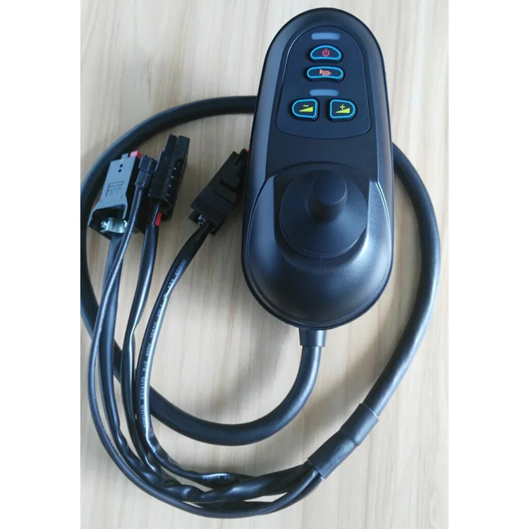 Urgent Relief Control Animation Wheelchair Key Button Joystick Controller Shark For Electric With Remote Micron Motor