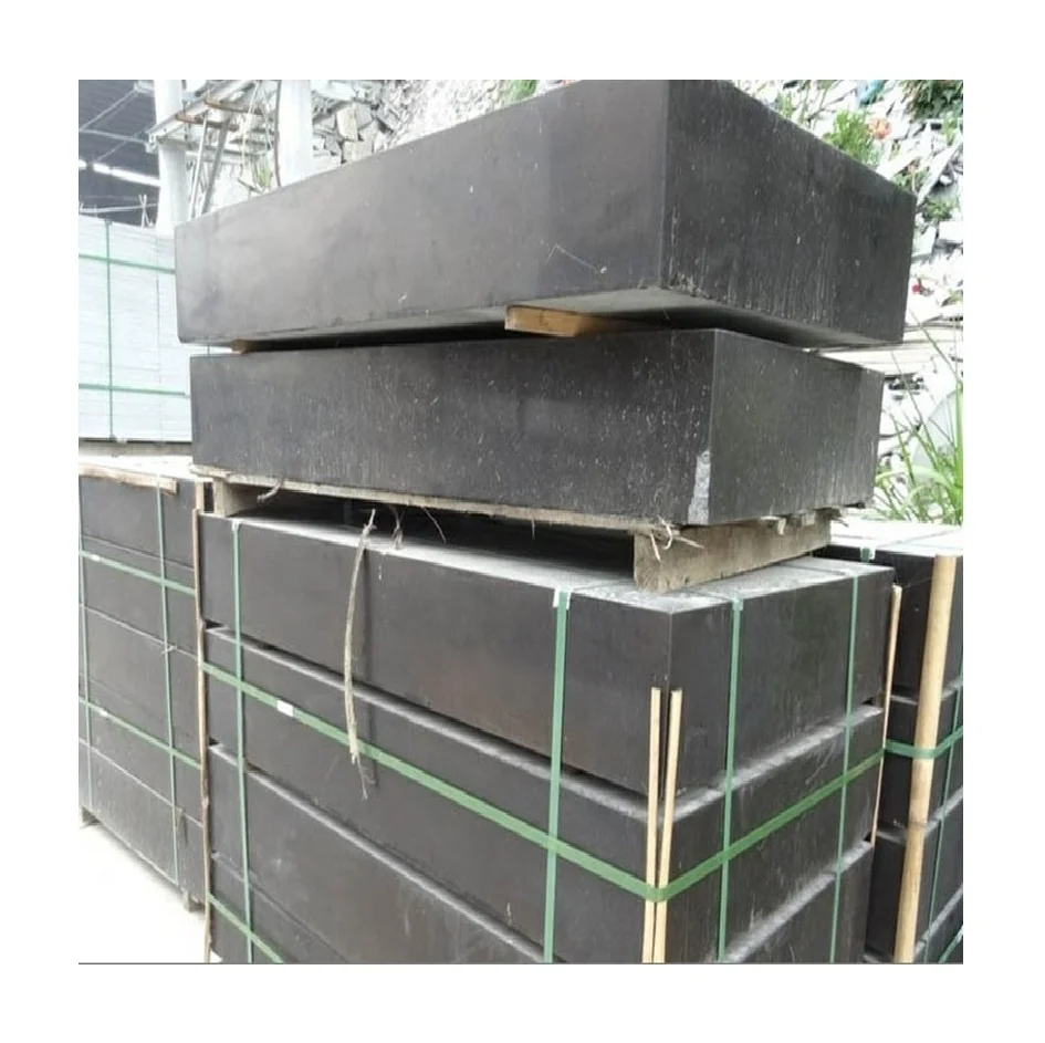 Black Granite Curbstone Kerb Curb Stone with Precut Sizes