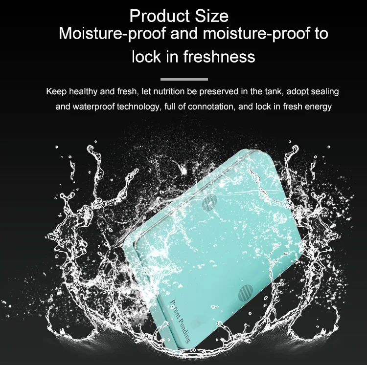 Oem Custom Printed Rectangle Child Resistant Food Tin Slide Box Mini Mint Empty Food Sliding Tin