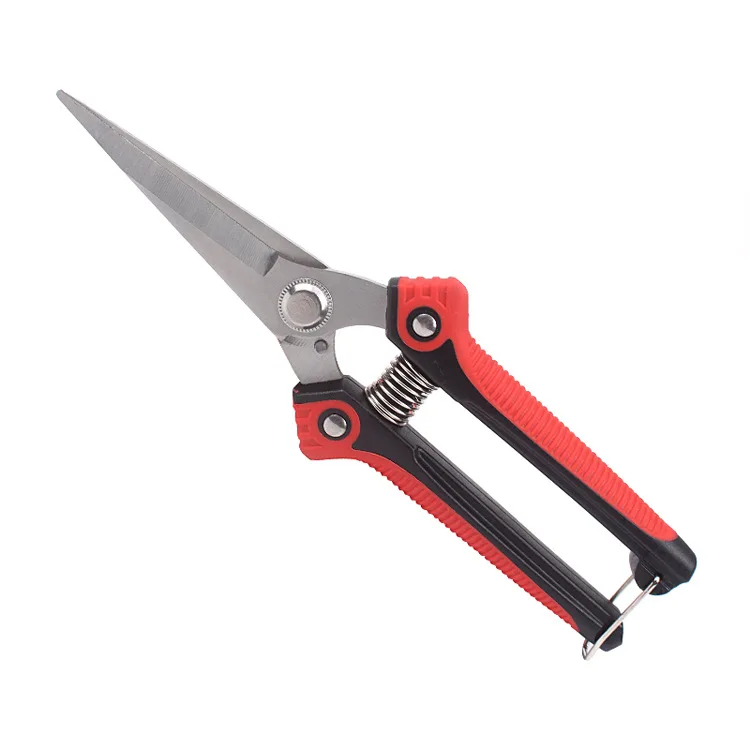 Hot Sale DIY Stainless Steel Garden Grafting Scissor Pruner Grass Scissors for Cutting Trimming Scissors