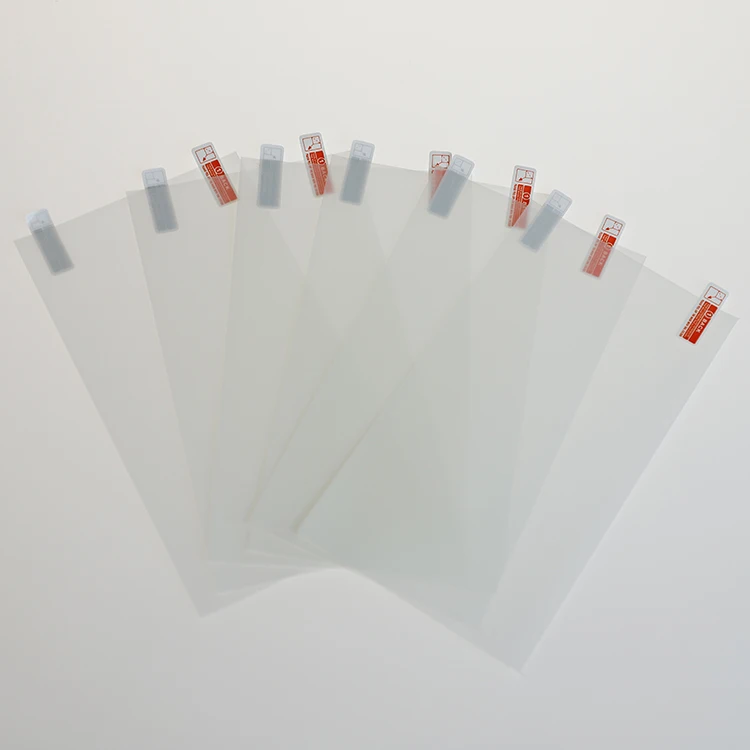 New Product Custom Antistatic Pet Protective Film Removable Protection Film Computer Lens Protective Film