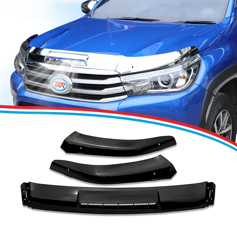 Другие внешние аксессуары защитная крышка капота для TOYOTA HILUX VIGO REVO 2012 и