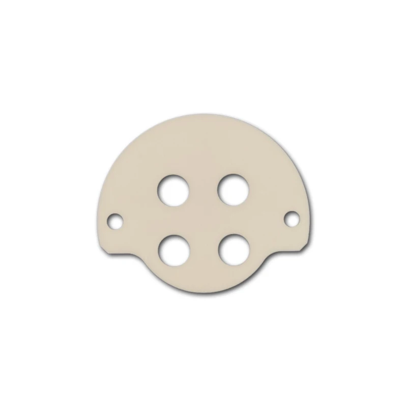 Wear Resistance Alumina Ceramic Al2O3 Ceramic Sheets with Holes