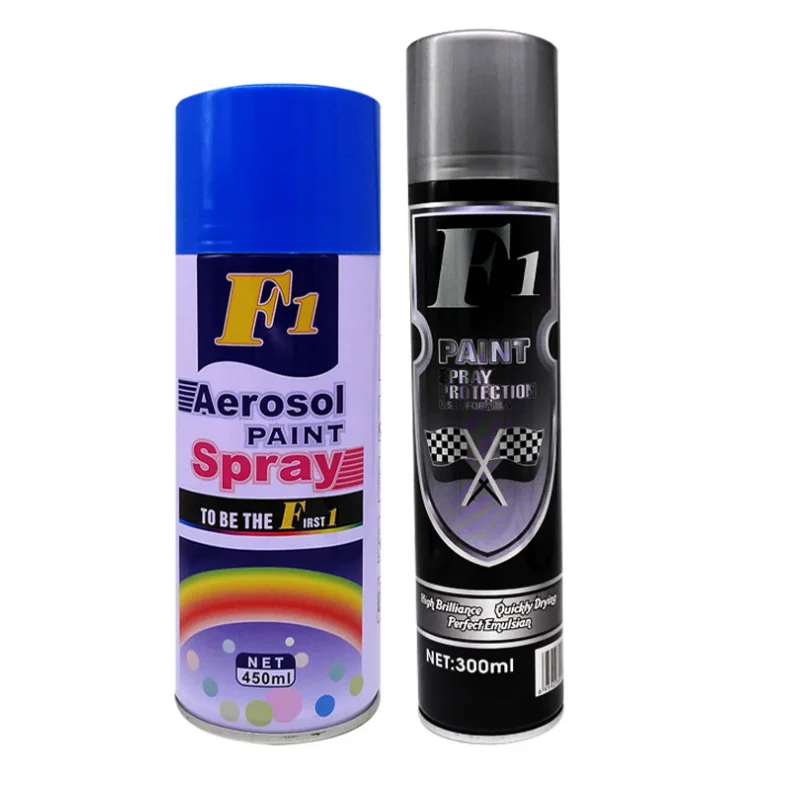 
Fast Dry F1 Spray Paint Acrylic Based Aerosol Spray Paint 