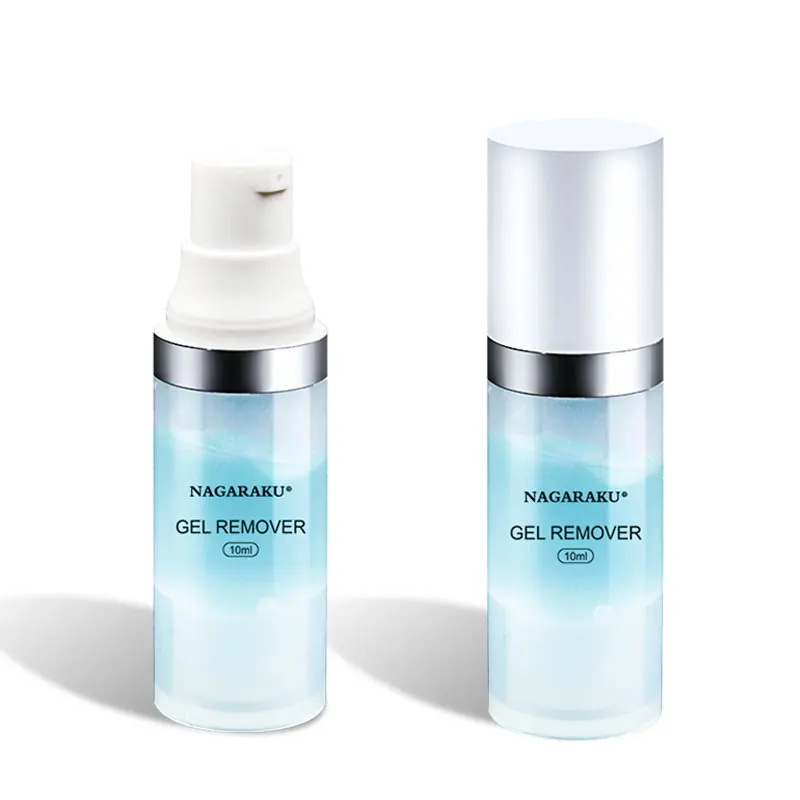 NAGARAKU Eyelashes Makeup 10g Eyelash Extension Transparent Gel Remover False Eyelash Glue Remover Extruded Spray-head