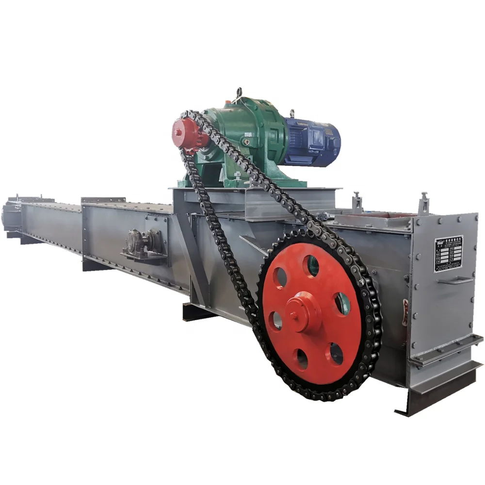 High Efficiency Tubular Chain Drag Conveyor /scraper chain conveyor/en masse conveyor