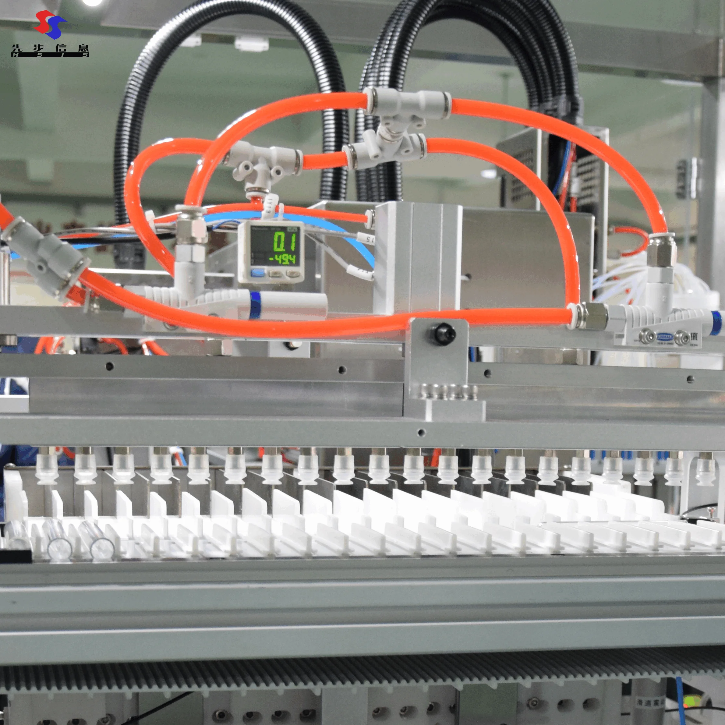Automatic Assembly Machine Of Empty Of Vacuum Tube Line For Blood Collection