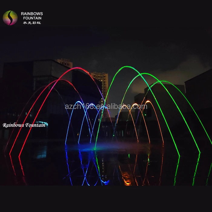 Laminar Crystal Clear Flow Jet Nozzle Water Fountain For Indoor Outdoor Decoration