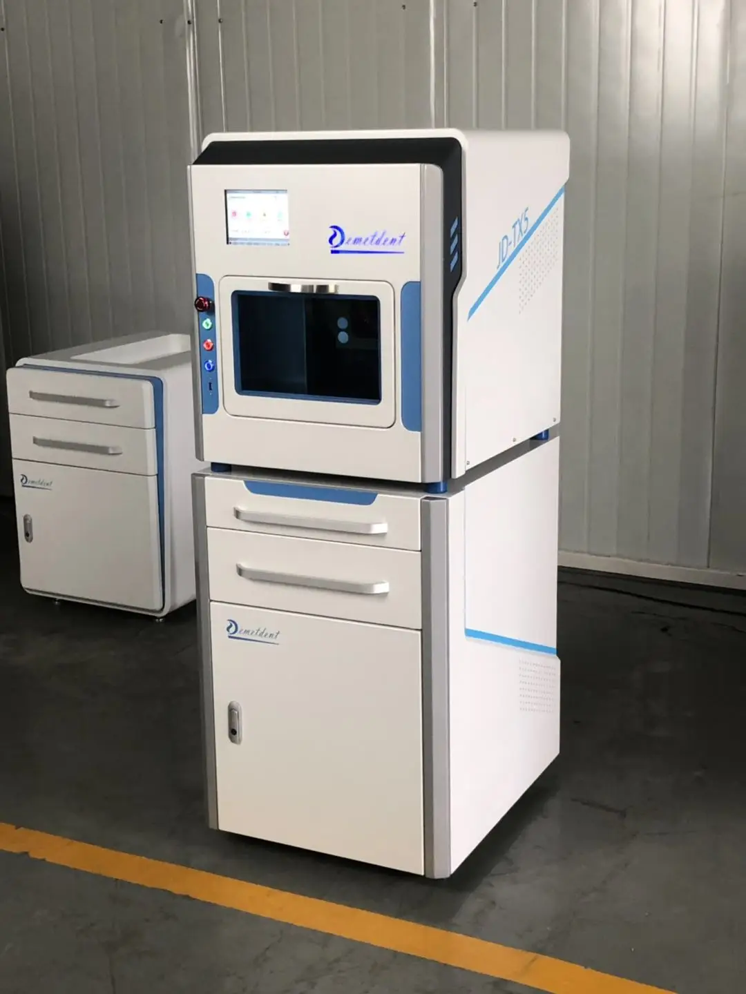 
China most popular JD-TX5 5 axis dental lab CAD CAM milling machine 