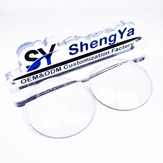 Professional factory 1.56 Hc Uncoated optical glass lenses wholesale lens optical