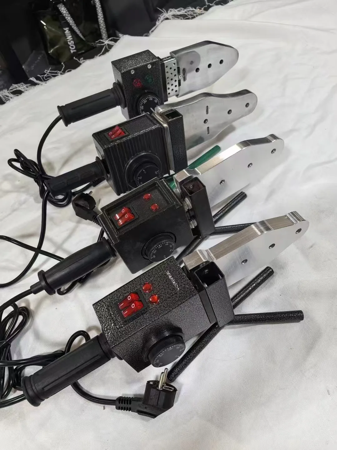 Hot Sale Welping 110tb Ppr Socket Welders Plastic Hot Melt Machine For Water Pipes