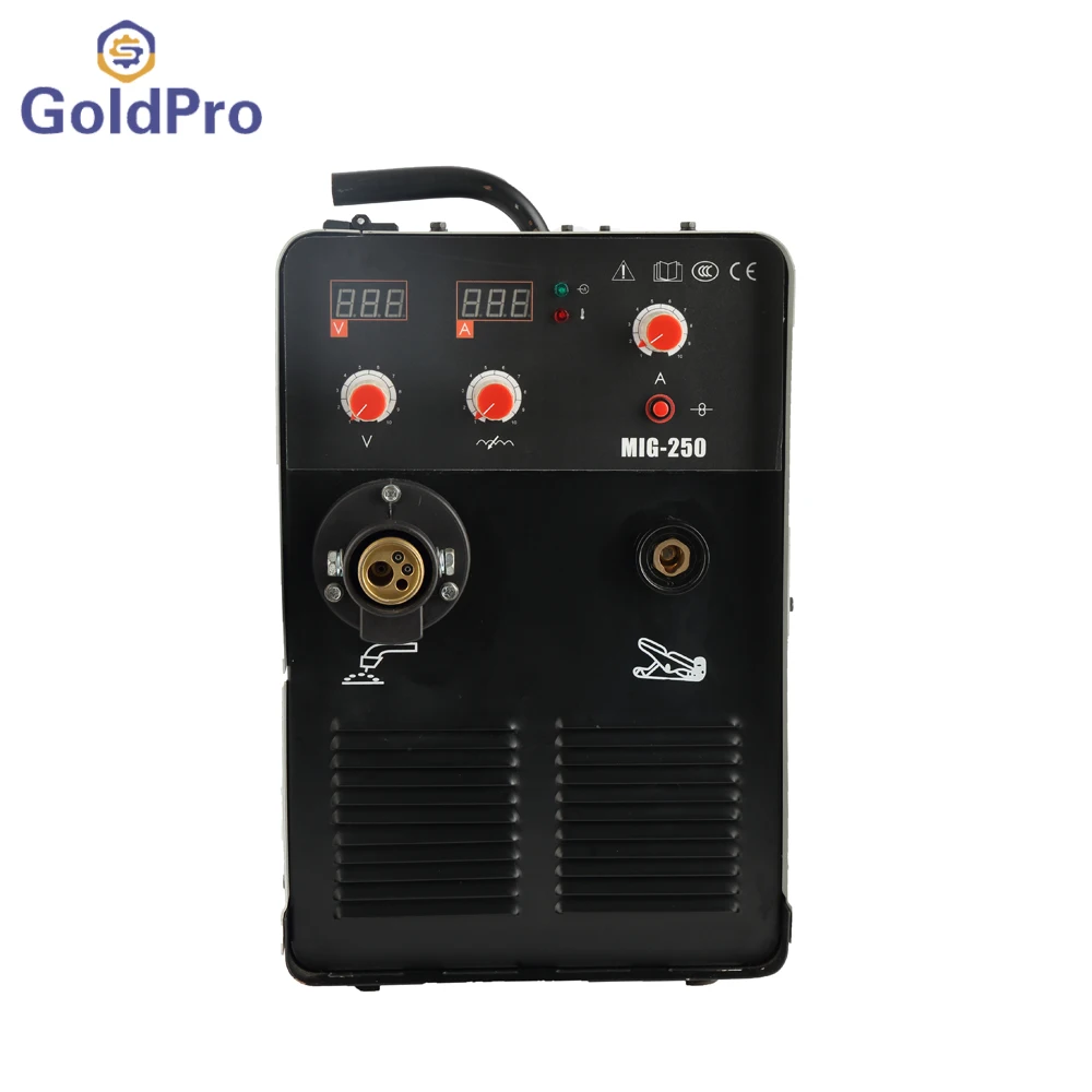 Functional 3 In 1 Mma Mig Tig Mig Welding Equipment Inverter Welder Mig Tig Mma 250a