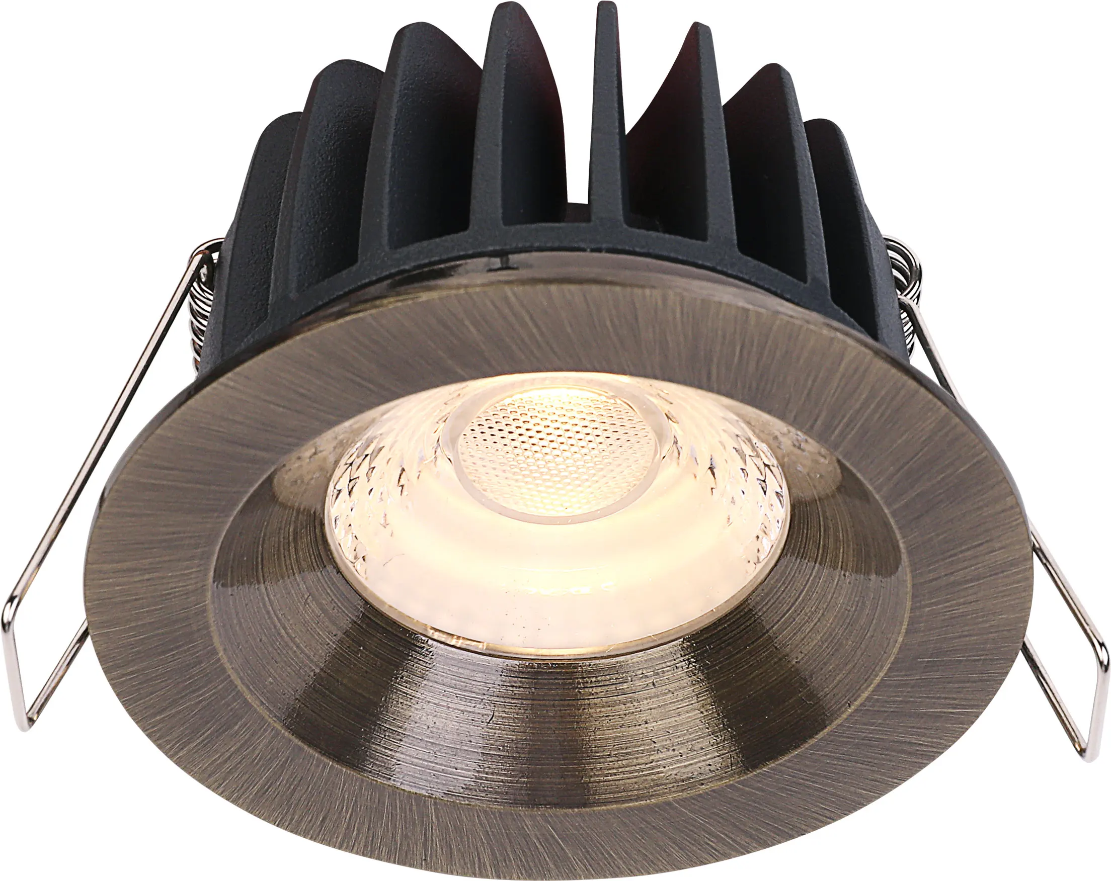 tunable 35W/50W/3W/5W/6W COB LED round spotlight GU10 die casting Aluminum recessed led