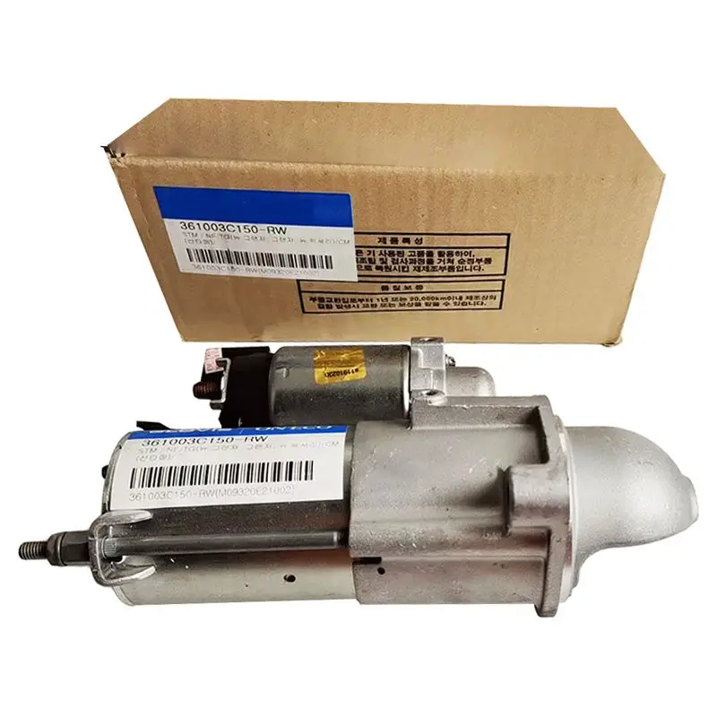 Wholesale starter OEM 36100-3c150 36100 3c150 361003c150 fit for hyundai Azera Veracruz Sonata Kia Opirus 3.0 3.3 3.8