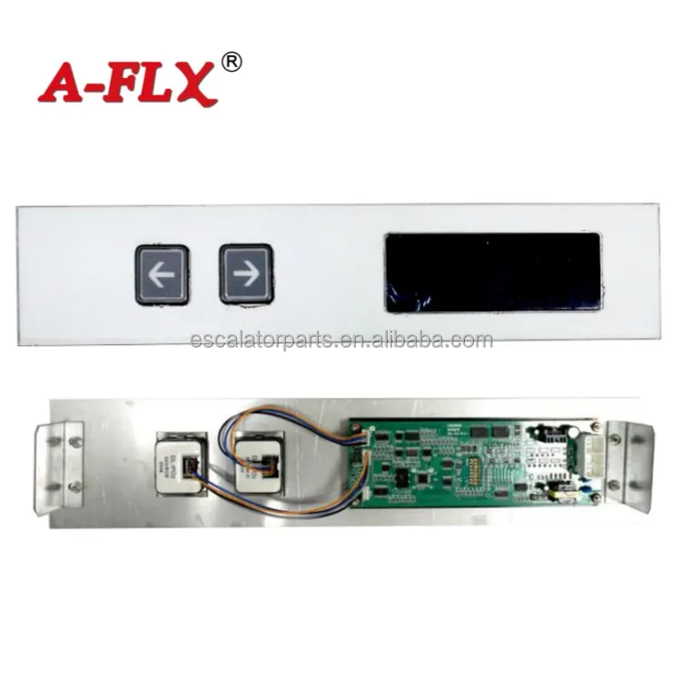 Elevator Lifts Stainless Steel LOP Hall Landing Floor Call Operation Panel