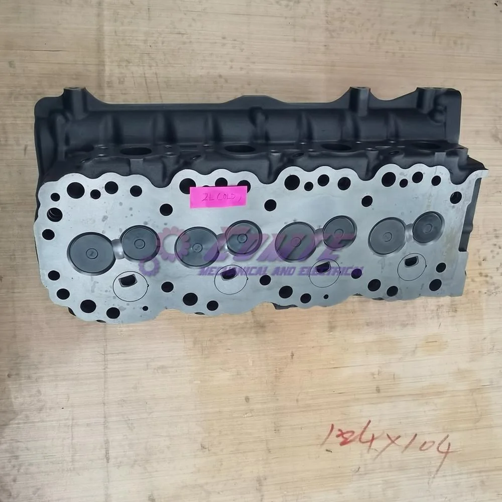 2L Old diesel engine complete cylinder head 11101-54050 for Toyota HIACE HILUX DYNA CHASER CRESTA TOWN MARK TAMARAW TUV KIJANG
